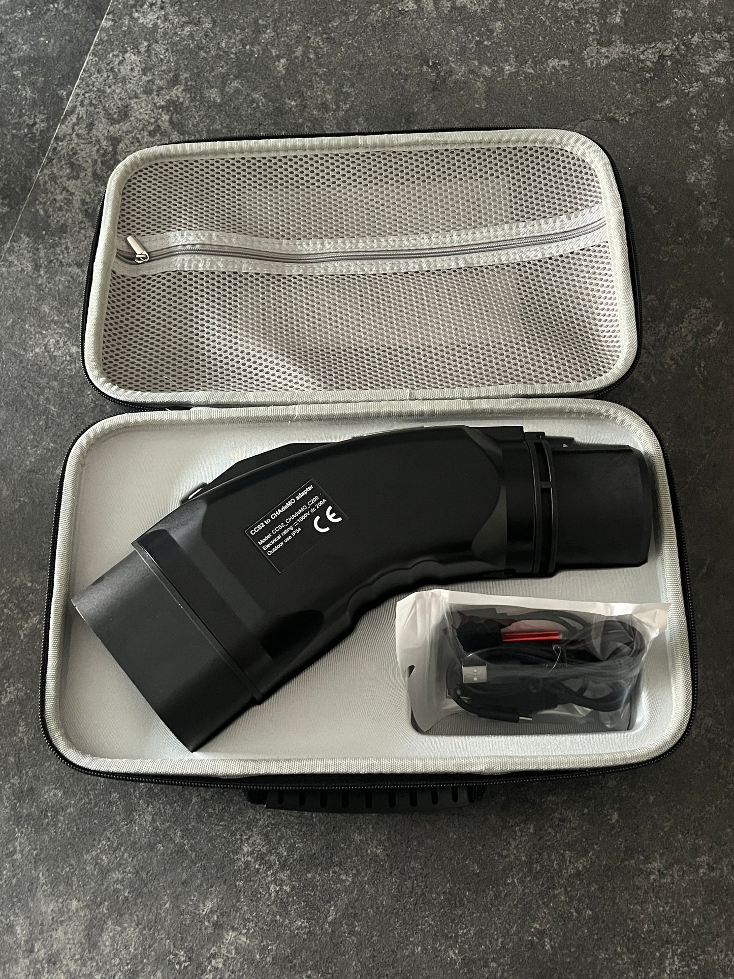 CHAdeMO to CCS Adapter