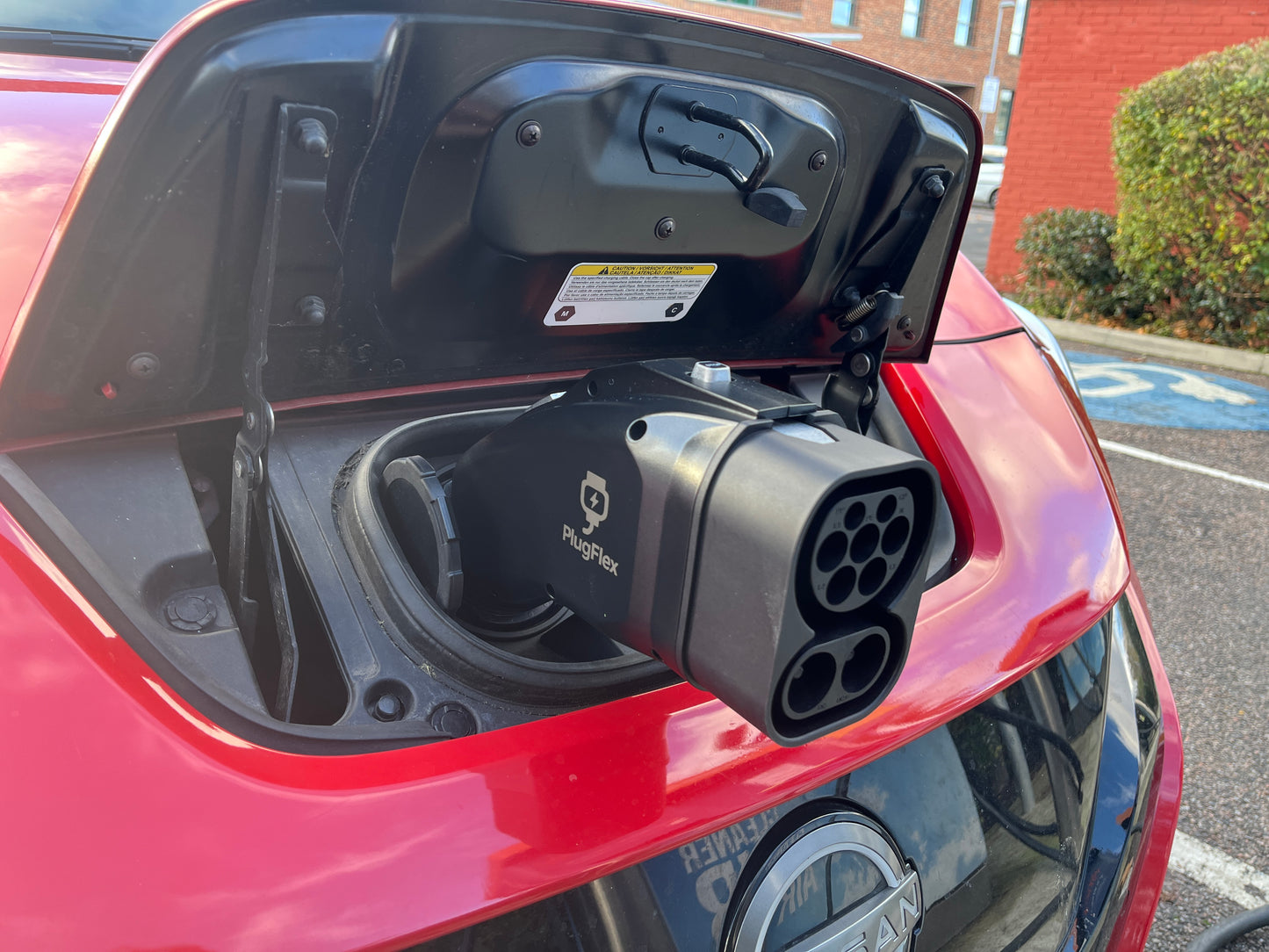 CHAdeMO to CCS Adapter