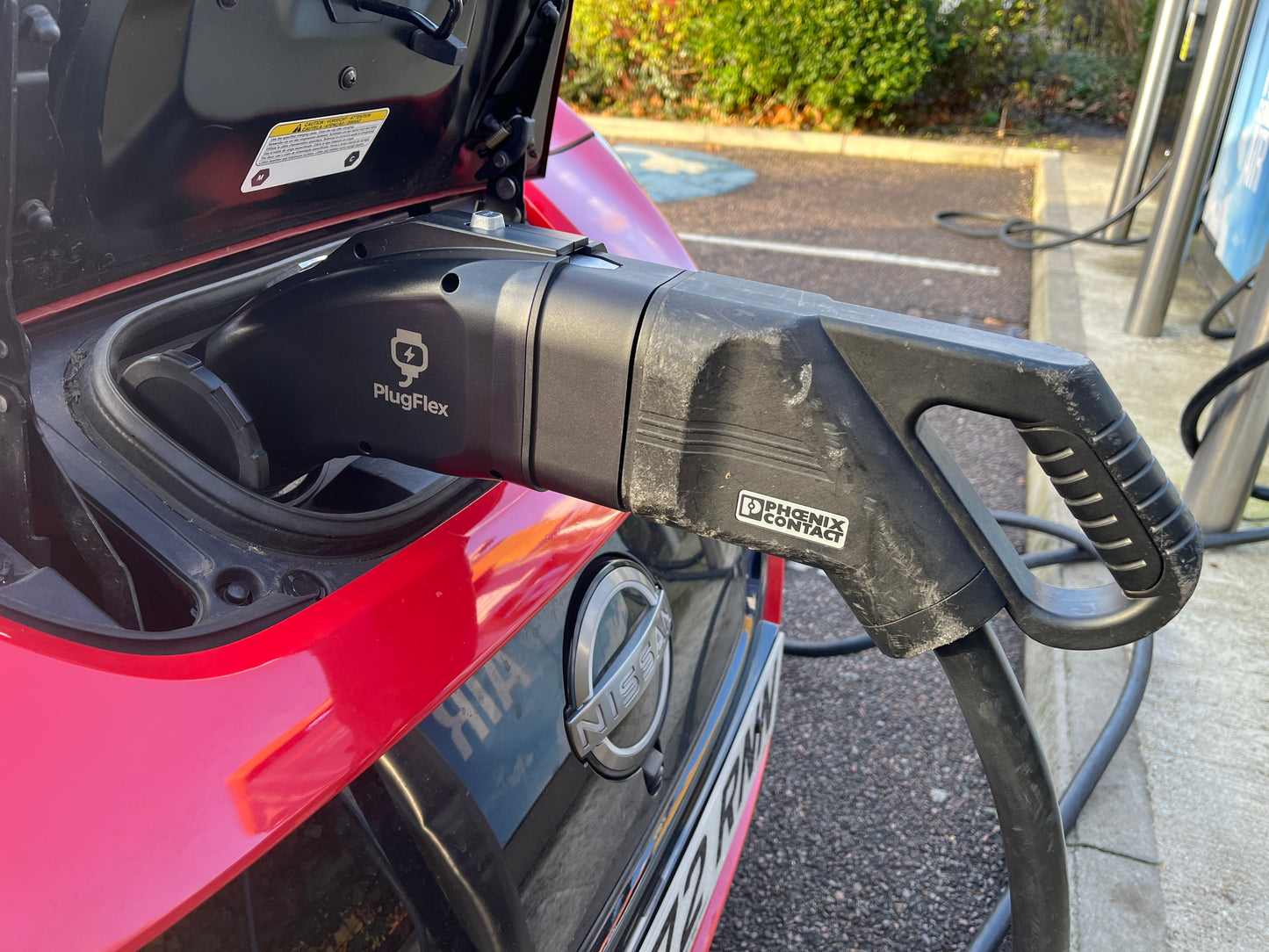 CHAdeMO to CCS Adapter