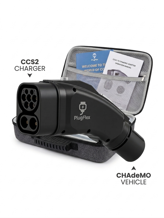 CHAdeMO to CCS2 Adapter