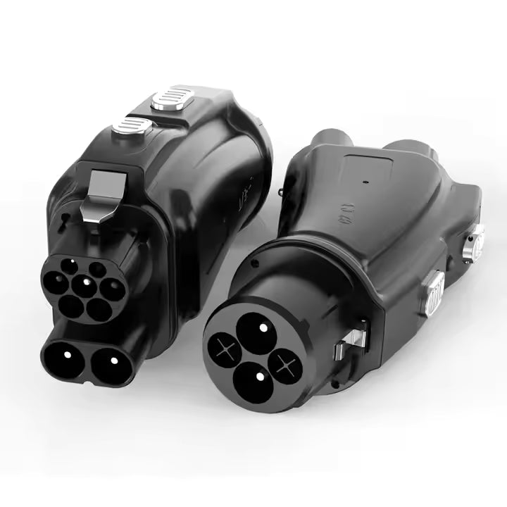 CHAdeMO to CCS Adapter